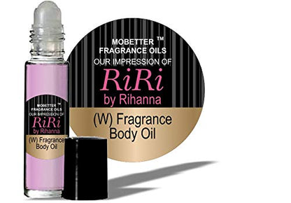 Mobetter Fragrance Oils Our Impression of RiRi (W) Women Perfume Body Oil