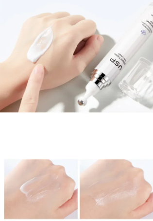 Spring Collagen Peptide Eye Cream with Roll-On Massage