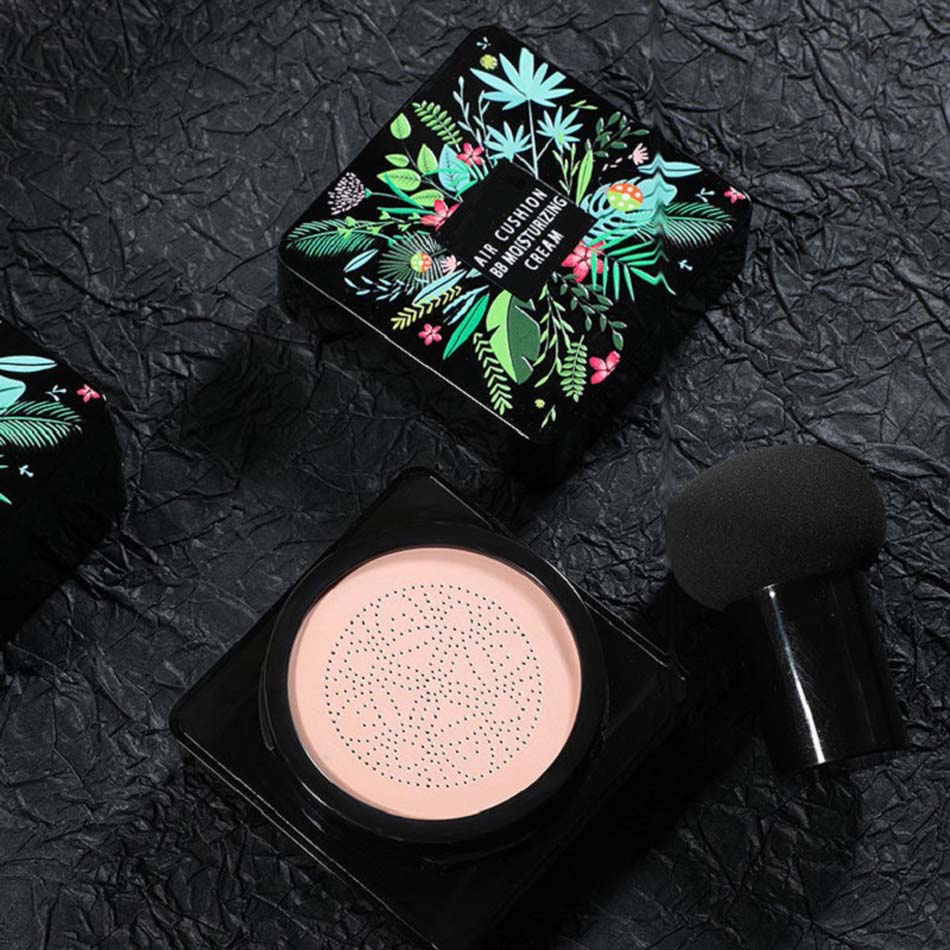 Air Cushion BB Cream Foundation with High Coverage Concealer