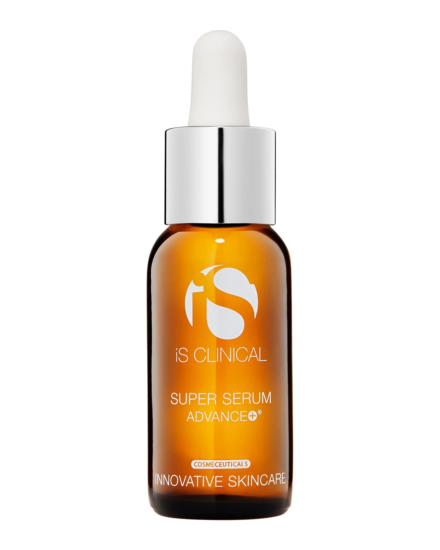 iS CLINICAL Super Serum Advance+ Anti-Aging Vitamin C Face Serum reduces scaring and fine stretch marks 0.5 Fl Oz
