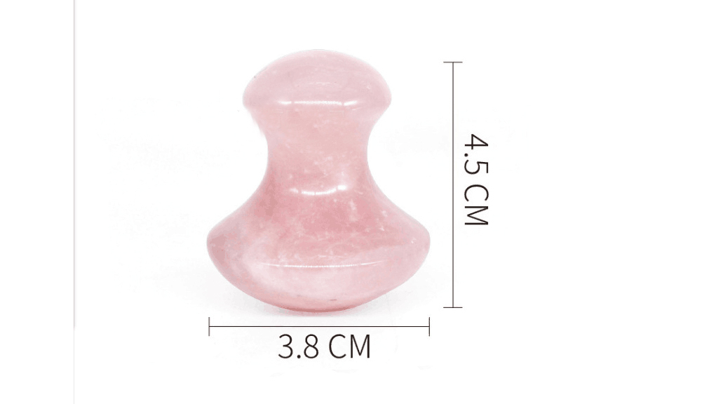 Natural Jade Mushroom Gua Sha Tool for Detox Massage