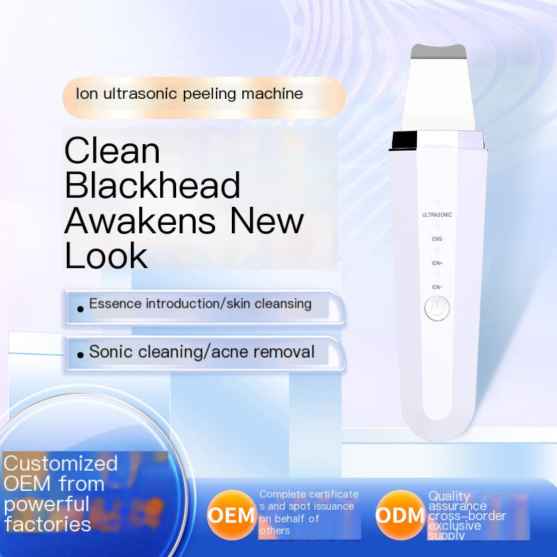 Ultrasonic Microcurrent Skin Cleansing Device