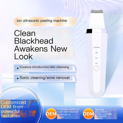 Ultrasonic Microcurrent Skin Cleansing Device