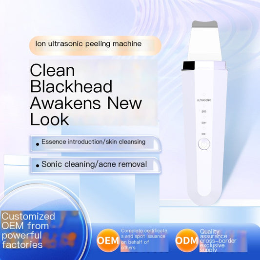 Ultrasonic Microcurrent Skin Cleansing Device