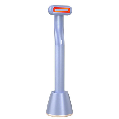 360° Rotary Eye & Face LED Massage Skincare Wand