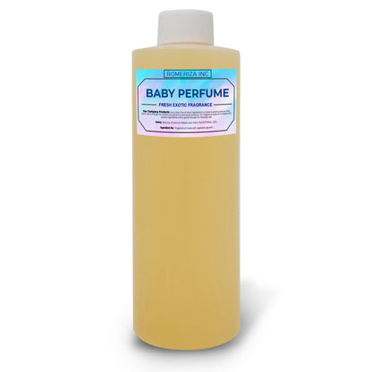 ROMERIZA INC. Baby Essential fragrance and Body Oil and Adorable Smell of Baby Perfume