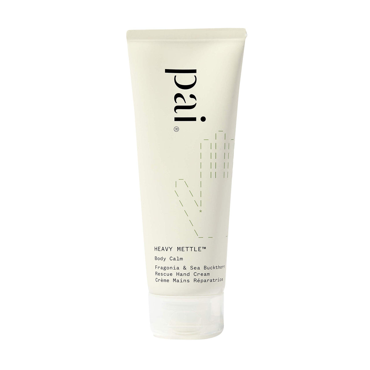 PAI SKINCARE - Heavy Mettle: Organic Fragonia + Sea Buckthorn Rescue Hand Cream | Natural Vegan Sensitive Skincare (2.5 fl oz | 75 mL)