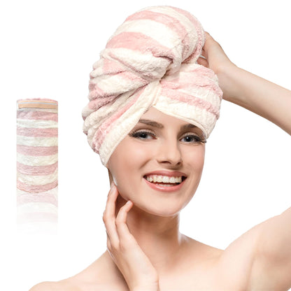 Chloven Microfiber Hair Wrap