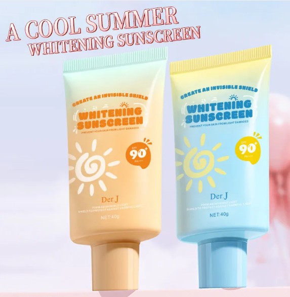 English Whitening Sunscreen SPF