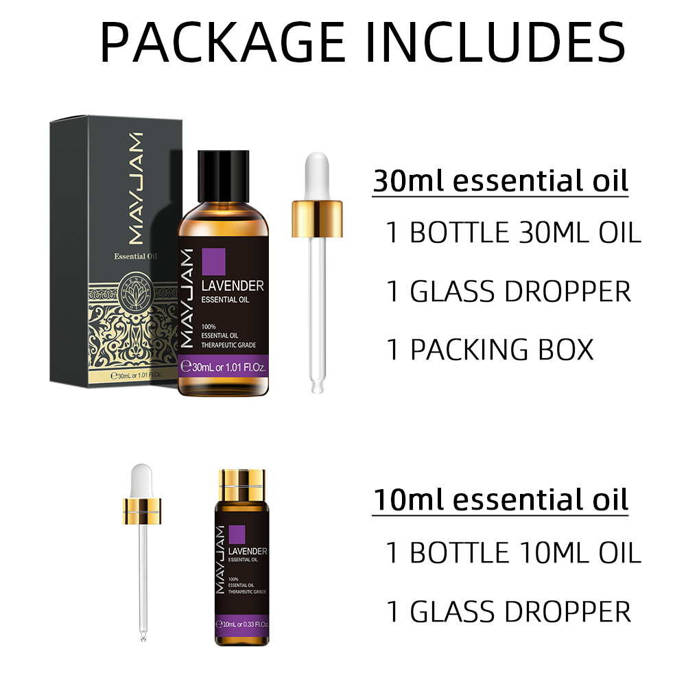 MAYJAM Pure Essential Oils