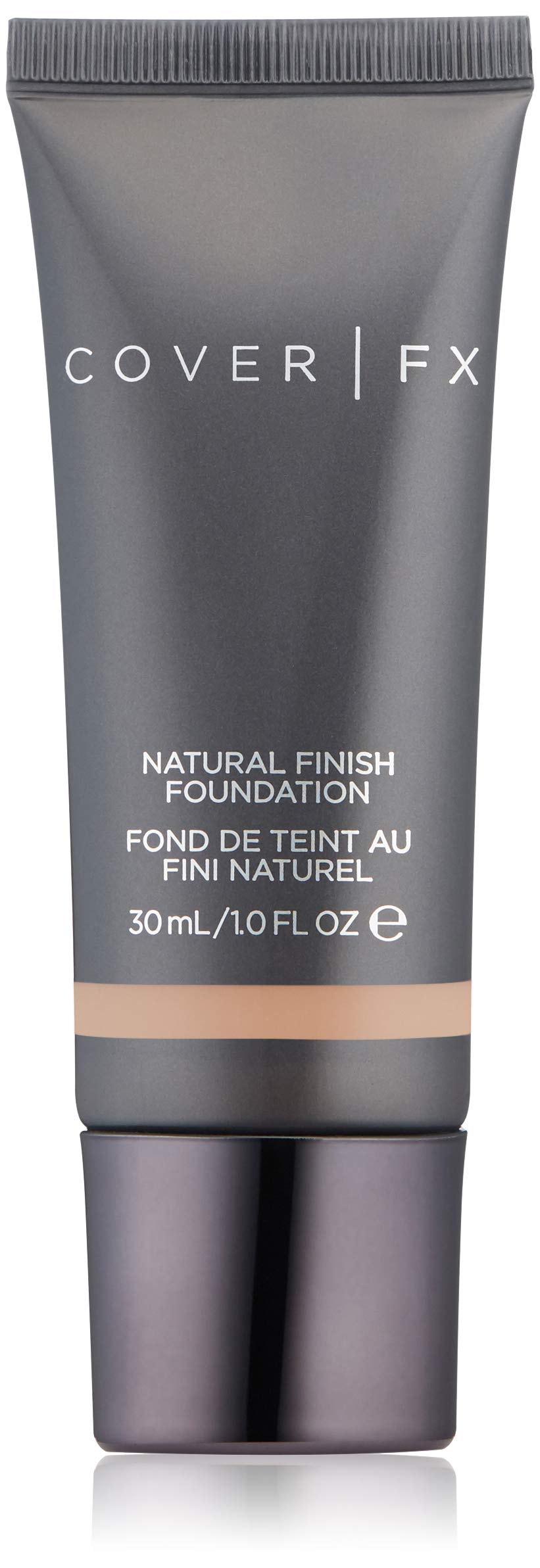 Cover FX Natural Finish Foundation: Water-based Foundation that Delivers 12-hour Coverage and Natural Second-Skin Finish with Powerful Antioxidant Protection - P60 1 Fl Oz