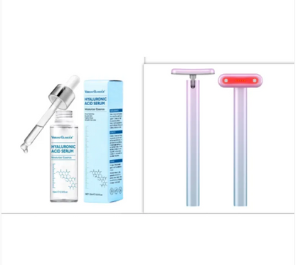 Rotating EMS Microcurrent Face & Neck Massager