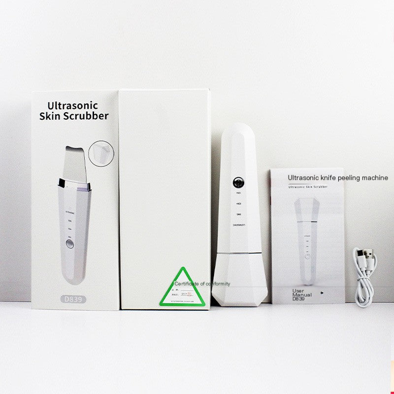 Ultrasonic Microcurrent Skin Cleansing Device