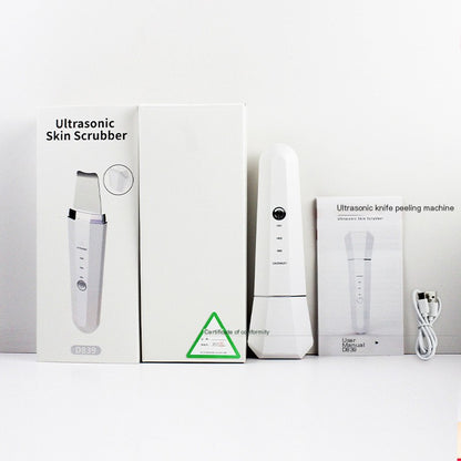 Ultrasonic Microcurrent Skin Cleansing Device