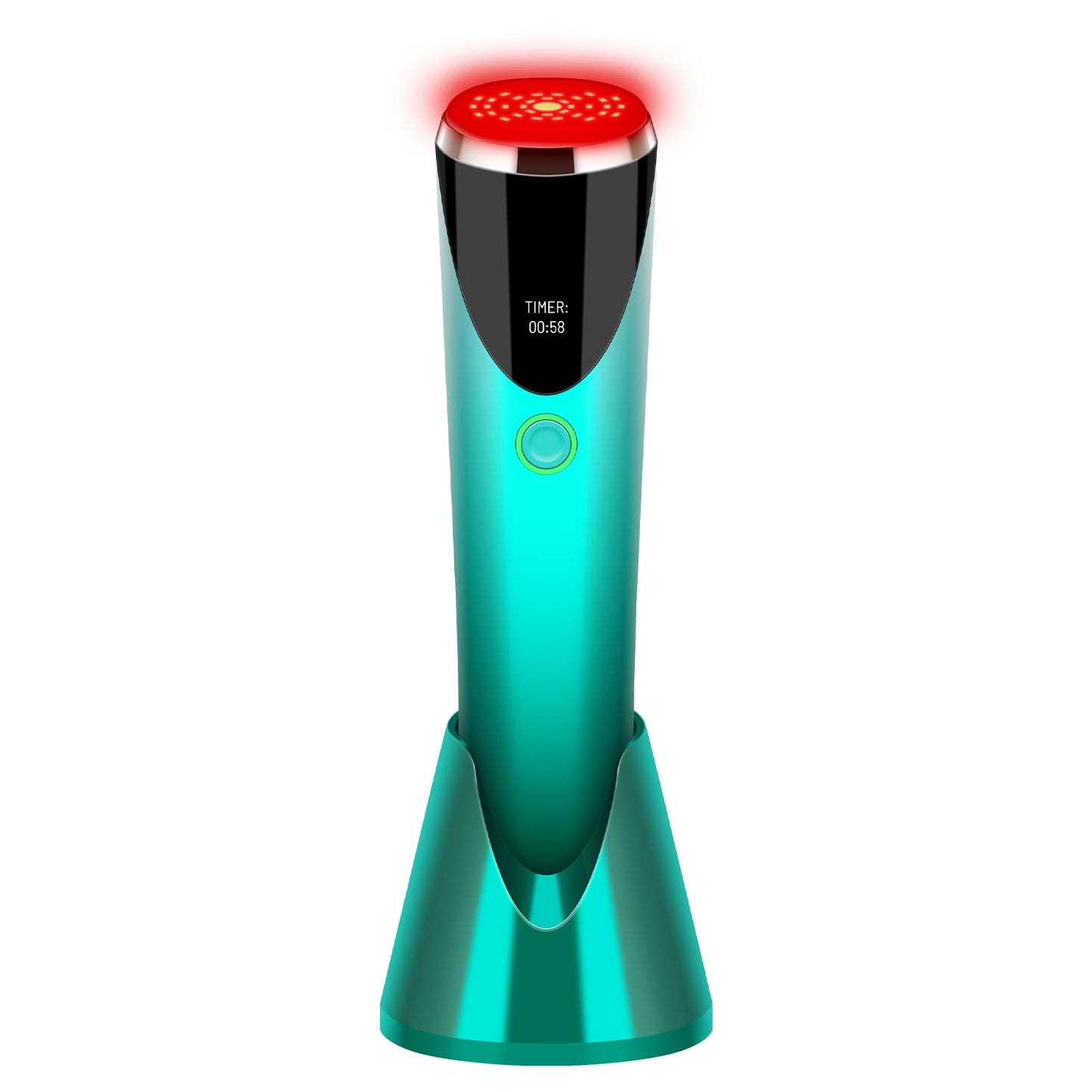 Red Light Therapy for Face - UUPAS LED Infrared Red Facial Light Therapy Device