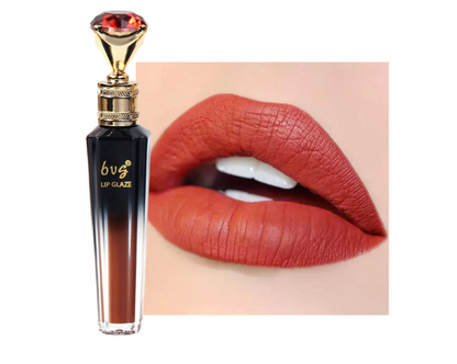 Bvg Diamond Lip Glaze Set with Velvet Mist Lip Gloss