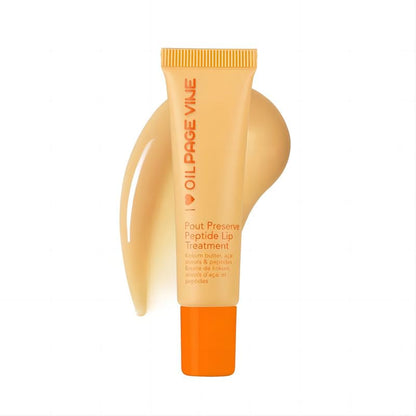 Pout Preserve Peptide Lip Treatment lip balm，lip peptide，pout preserve summer lip gloss (Citrus Sunshine)
