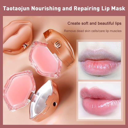 Peach King Nourishing Lip Mask for Moisture & Repair