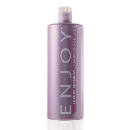 ENJOY Sulfate-Free Luxury Shampoo (33.8 OZ) Strengthening Volumizing Shampoo for All Hair Types