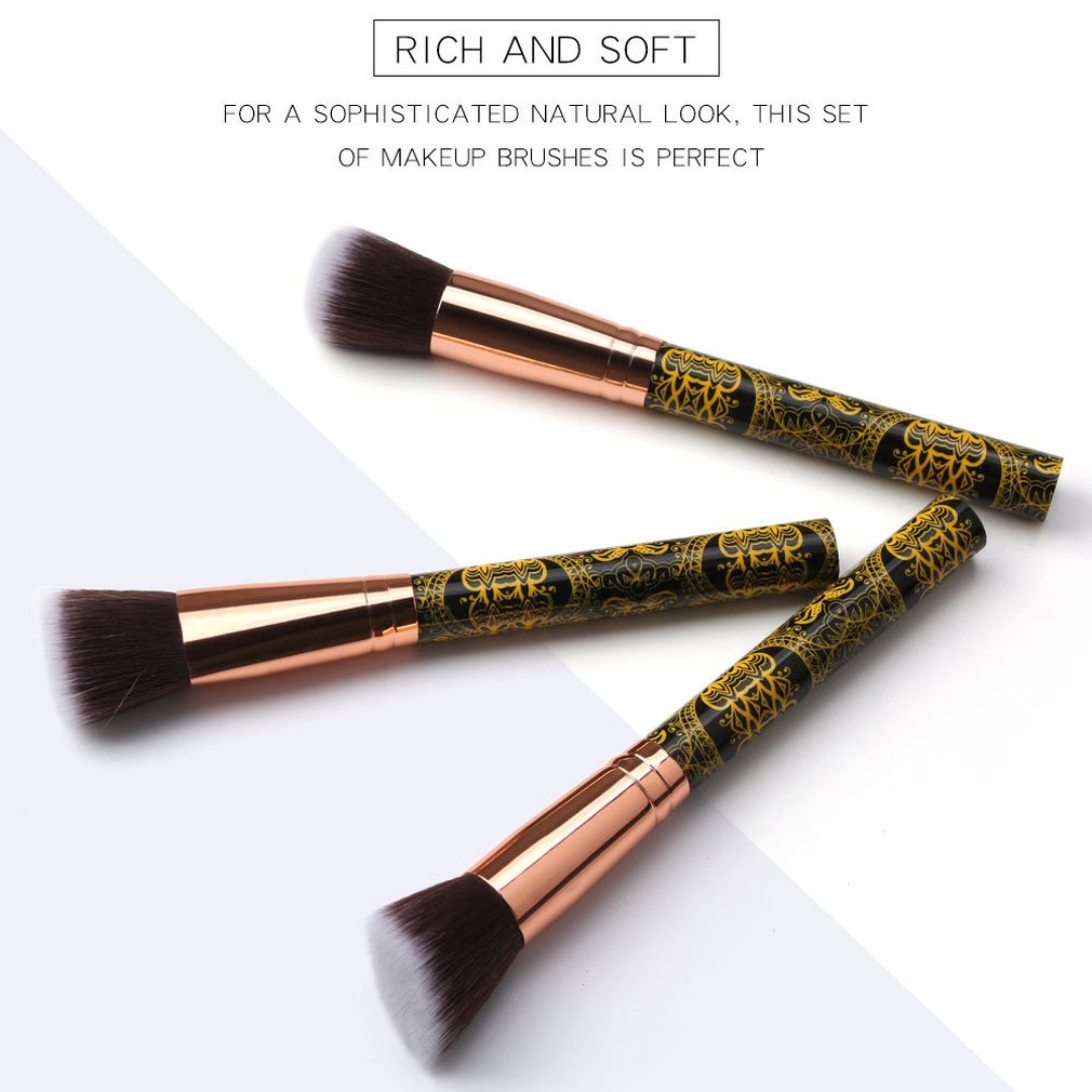 15-Piece Makeup Brush Set