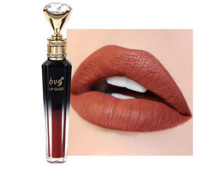 Bvg Diamond Lip Glaze Set with Velvet Mist Lip Gloss