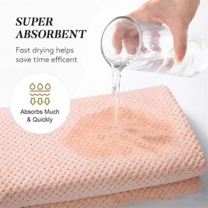 Coral Fleece Hair Drying Cap