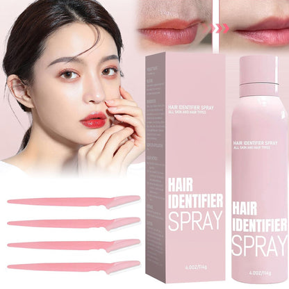 Hair Identifying Spray，Hair Identifier Spray For Face Shaving Face Hair Identifier Spray Skin Body Hair Identifying Spray Skin Body Hair Identifying Spray With Razors