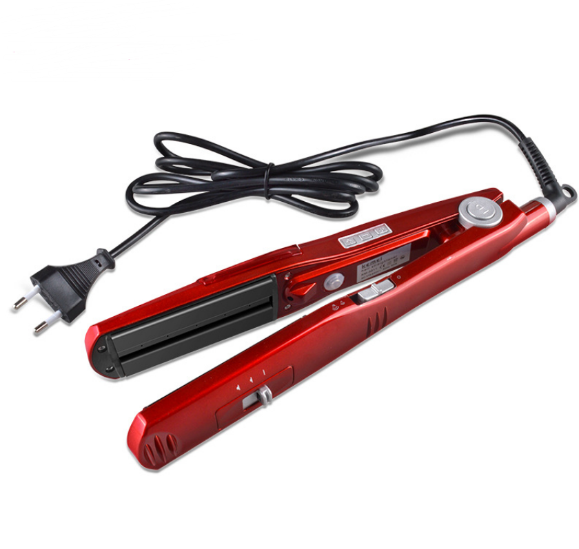 Hair Straightener and Curling Iron Tool Set