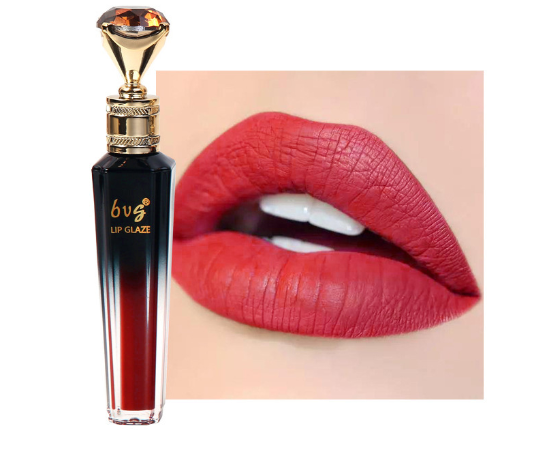 Bvg Diamond Lip Glaze Set with Velvet Mist Lip Gloss