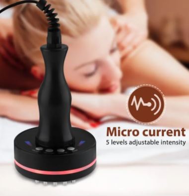 Microcurrent Lymphatic Scraping Device