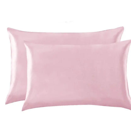 Silk Satin Zipper Pillowcase