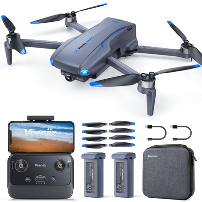 V11MINI SE Drones with Camera for Adults 4K4K/20FPS Video235g Lightweight70 Mins Long Flight Time9842FT Long Range Video TransmissionAuto Return for BeginnersUpgraded Drone with TOF GPS