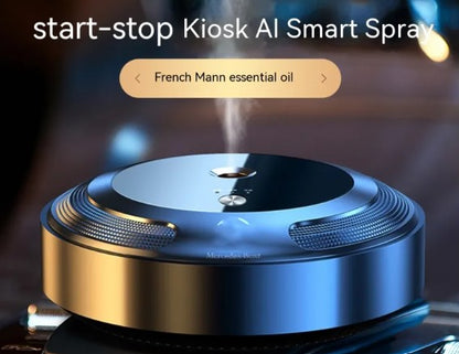 Long-lasting And Light Fragrance In The Car Interior
