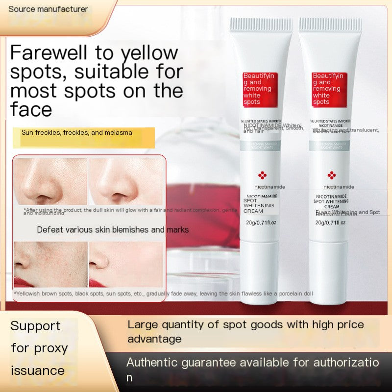 Skin Whitening Cream with Niacinamide 20g for Dark Spots