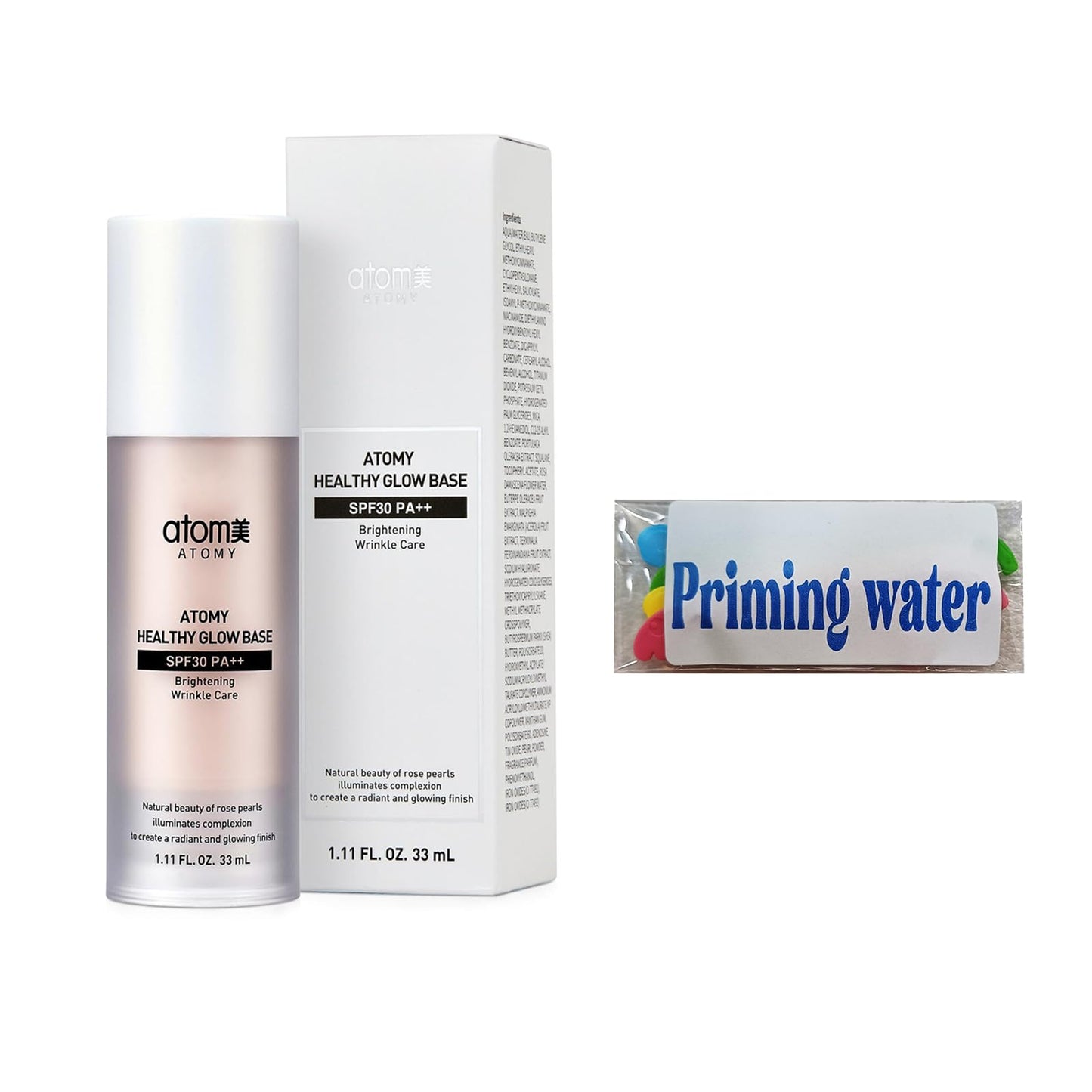 Subtle glow creation vibrant daily make up for ATOMY Healthy Glow Base 1.11 FL.OZ. / 33ml