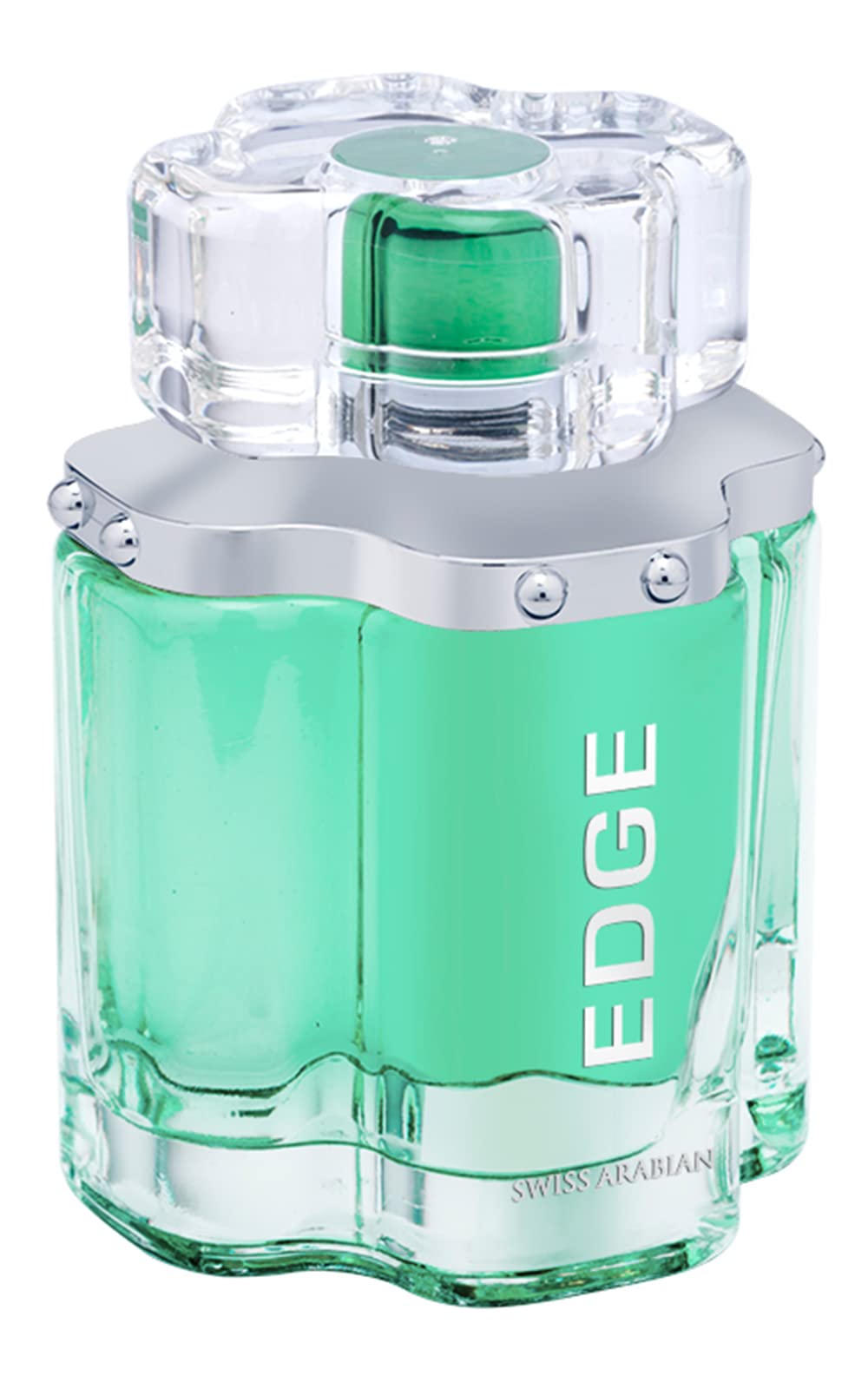 Swiss Arabian EDGE - Luxury Products From Dubai - Long Lasting Addictive Personal EDP Spray Fragrance - Seductive Signature Aroma - 3.4 oz