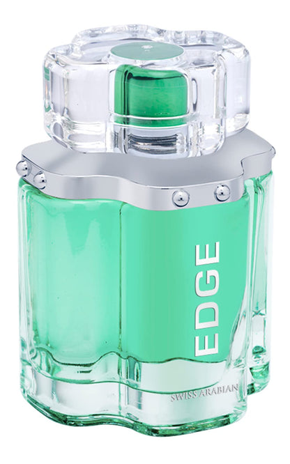 Swiss Arabian EDGE - Luxury Products From Dubai - Long Lasting Addictive Personal EDP Spray Fragrance - Seductive Signature Aroma - 3.4 oz