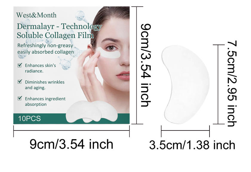 Collagen Soluble Eye Mask – Firming & Hydrating