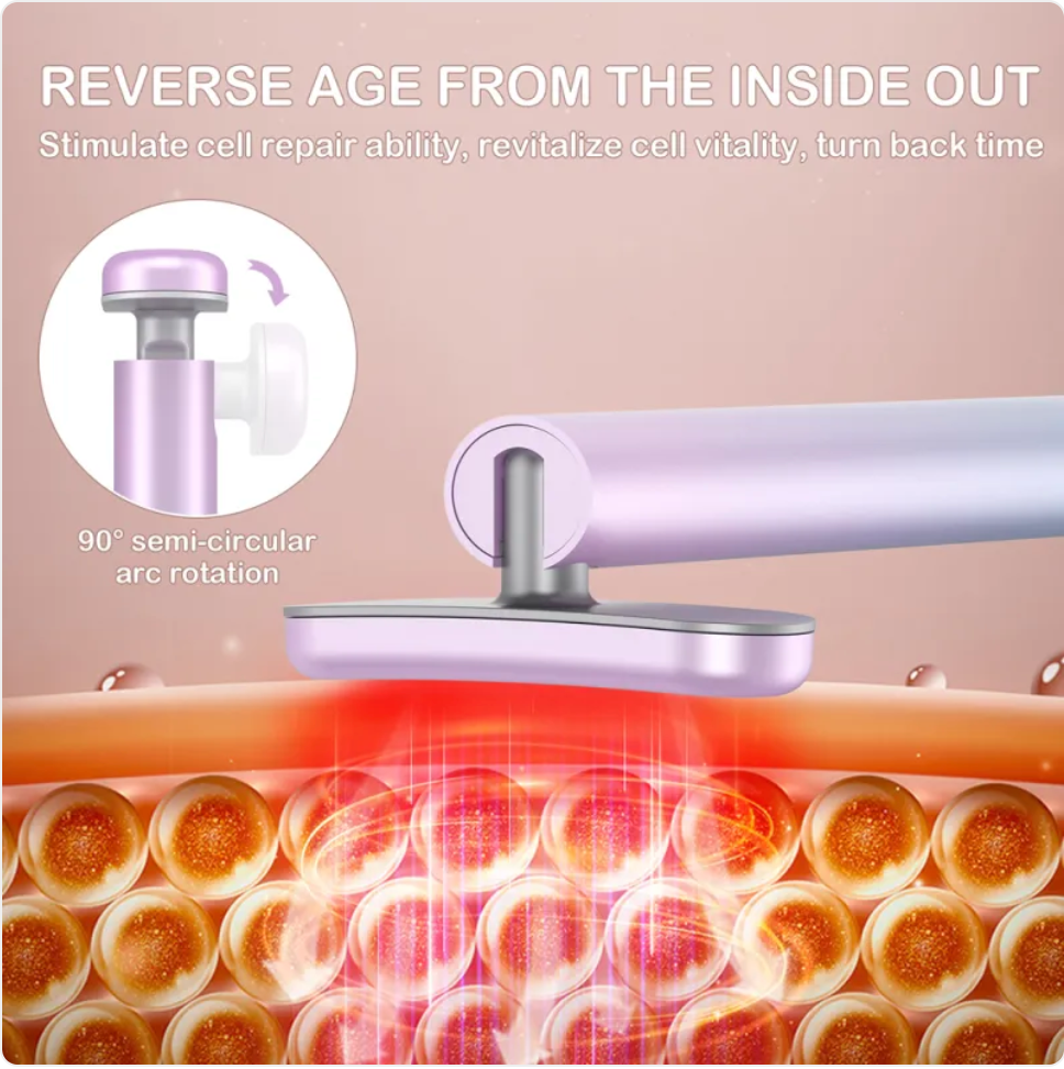 Rotating EMS Microcurrent Face & Neck Massager