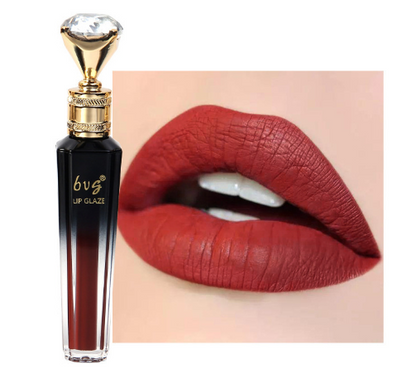 Bvg Diamond Lip Glaze Set with Velvet Mist Lip Gloss