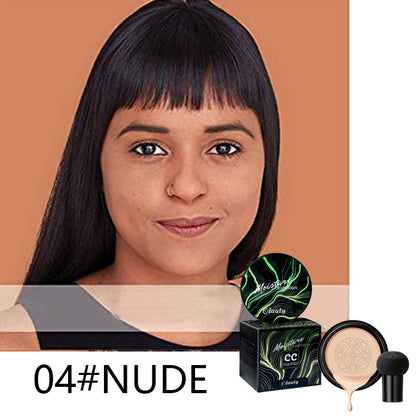 Mushroom Head Cushion CC Foundation and Concealer