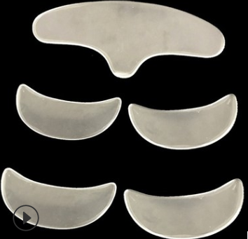 Reusable Silicone Anti-Wrinkle Eye Patches and Masks