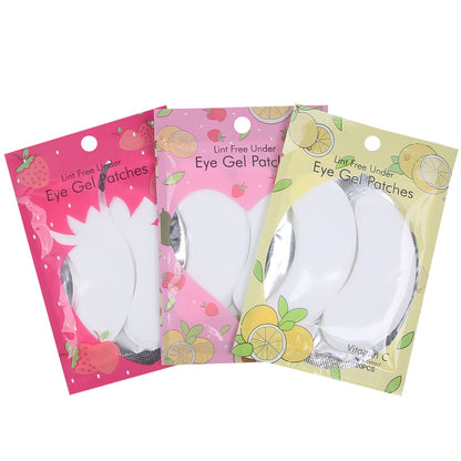Wholesale Gel Eyelash Extension Eye Patches - Fresh Fruit Packaging
