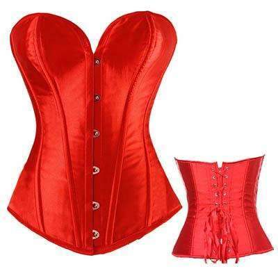 Body Shaping Corset for Bust and Waist Control