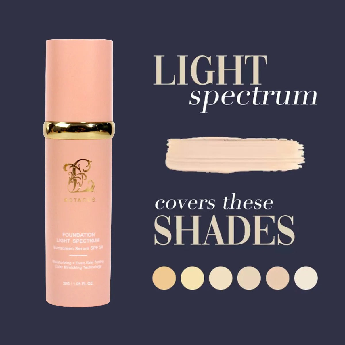 BOTAGUS 4-in-1 Foundation SPF 50
