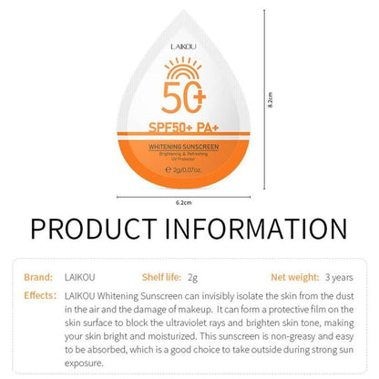 Moisturizing SPF 50 Anti-Aging Sunscreen Cream