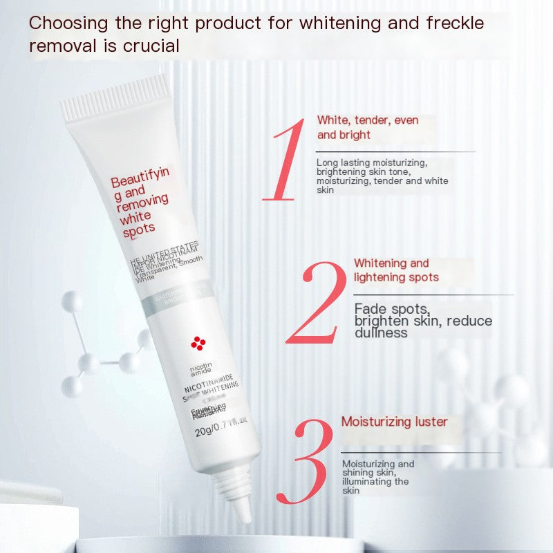 Skin Whitening Cream with Niacinamide 20g for Dark Spots