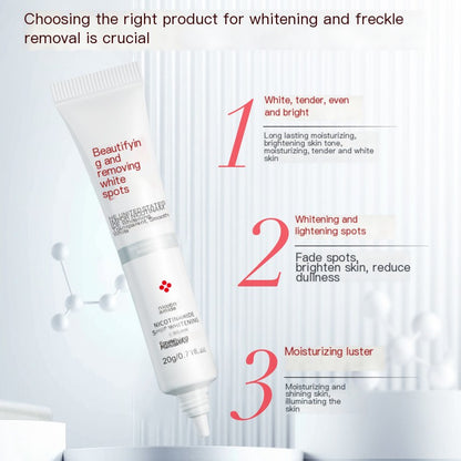 Skin Whitening Cream with Niacinamide 20g for Dark Spots