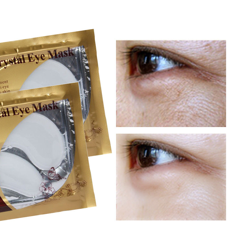 Crystal Collagen Eye Mask for Hydration and Firmness