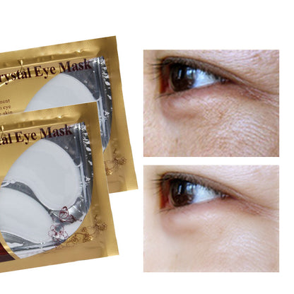 Crystal Collagen Eye Mask for Hydration and Firmness